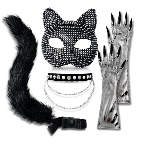 Sexy Cat-women outfit - Picture 1 of 9